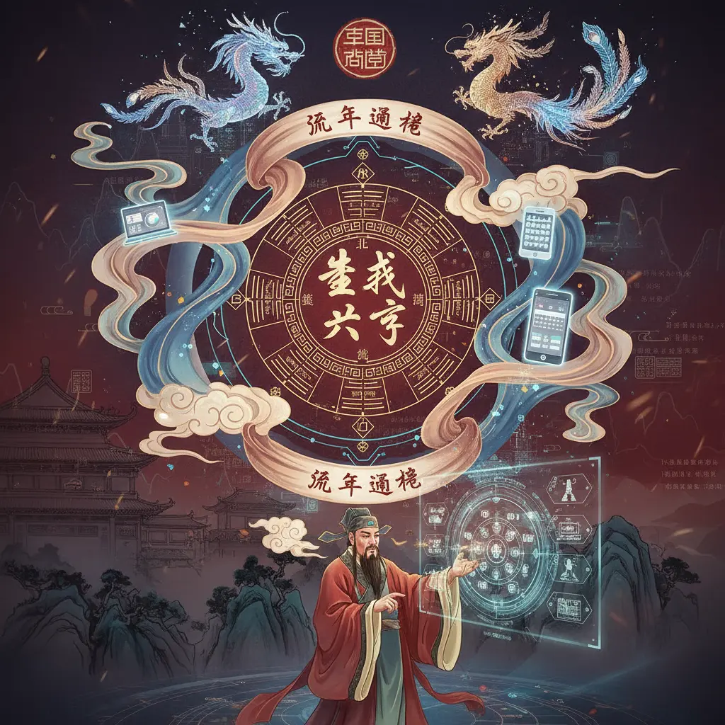 流年運程 - 生辰八字分析