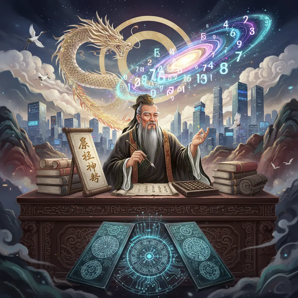 鐵版神數 - 皇極神數