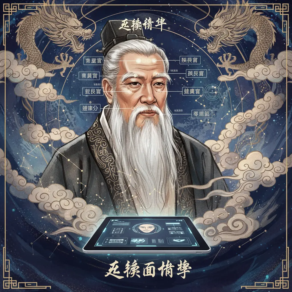 玄燊師傅 - 面相學