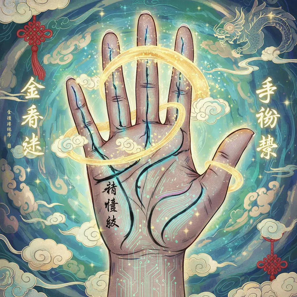 手相學 - 金星帶