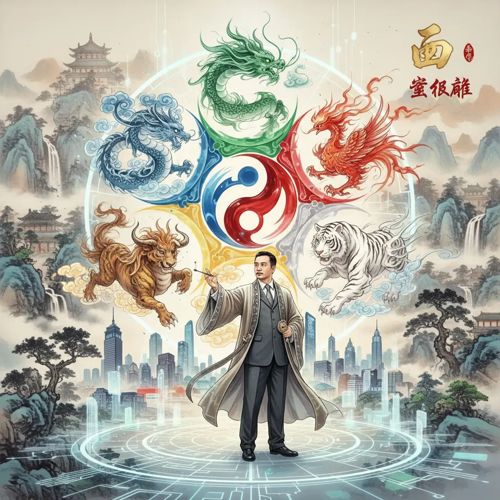 蘇民峯 - 五行
