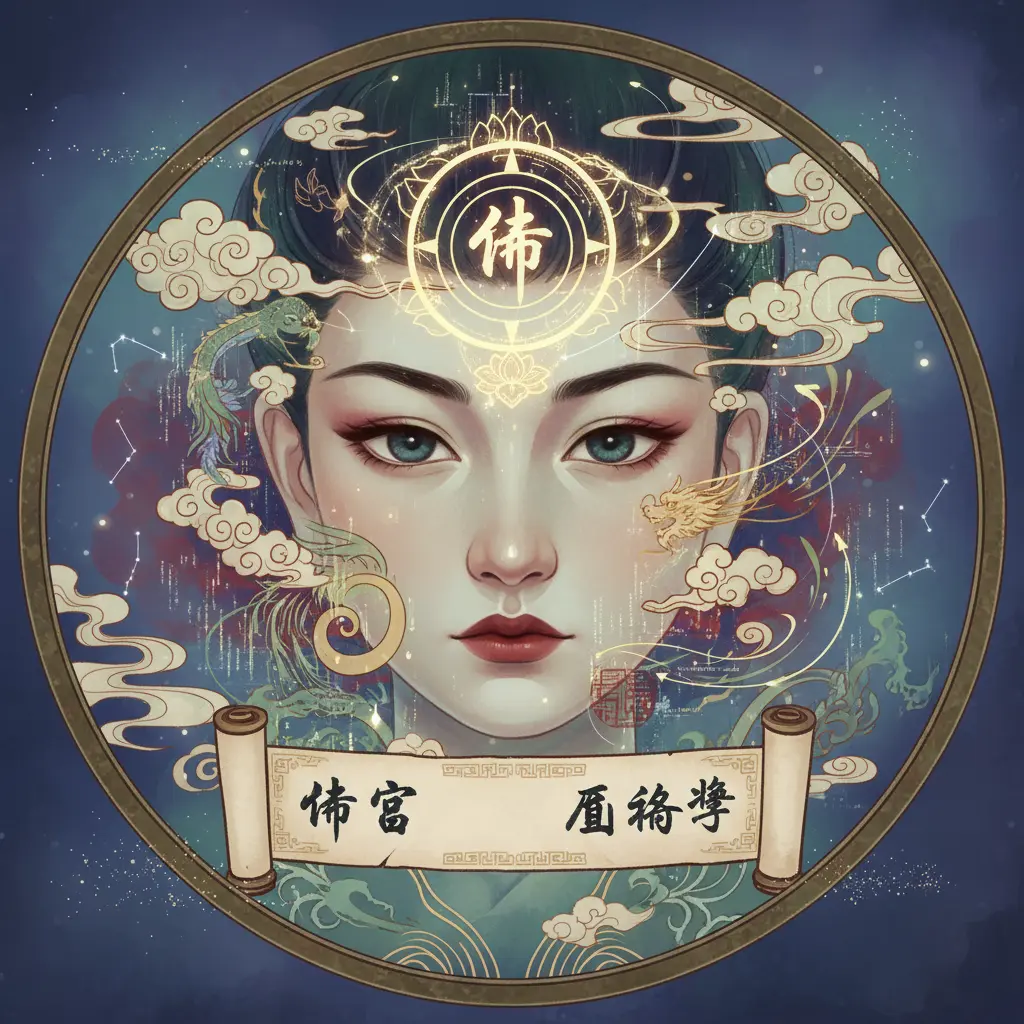 面相學 - 命宮