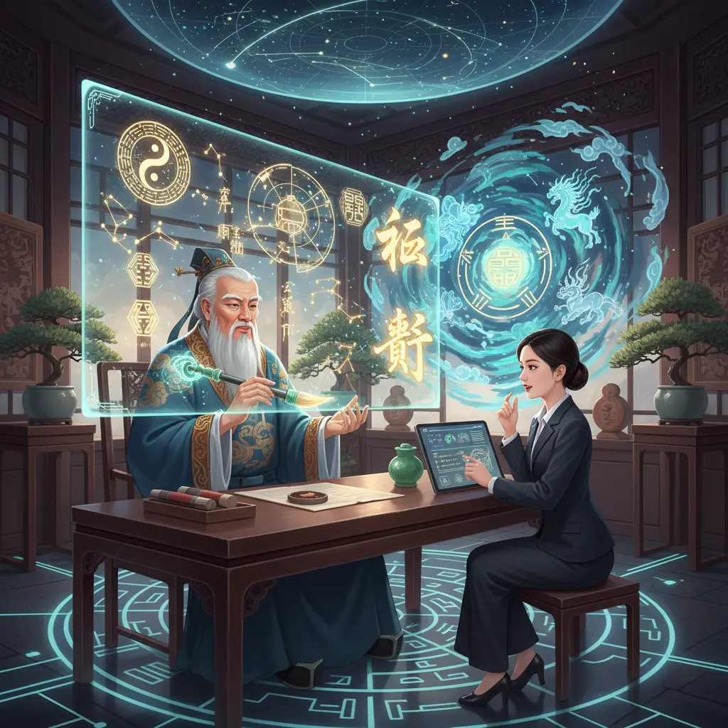 命理諮詢 - 仙法道術