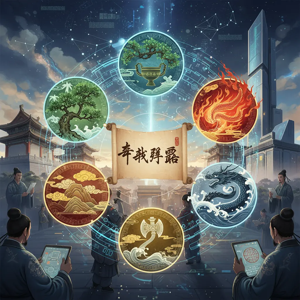 五行 - 春秋繁露