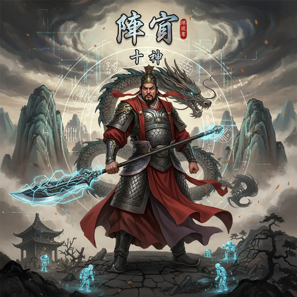 十神 - 偏官
