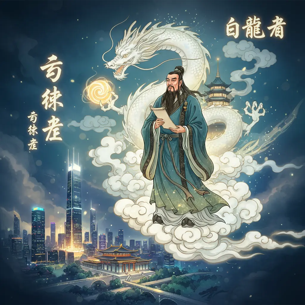 白龍王 - 司徒法正