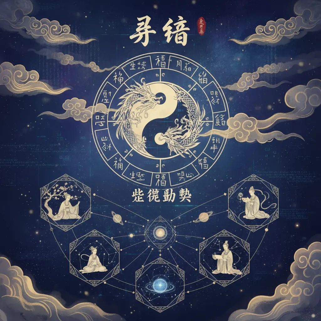 紫微鬥數 - 易經
