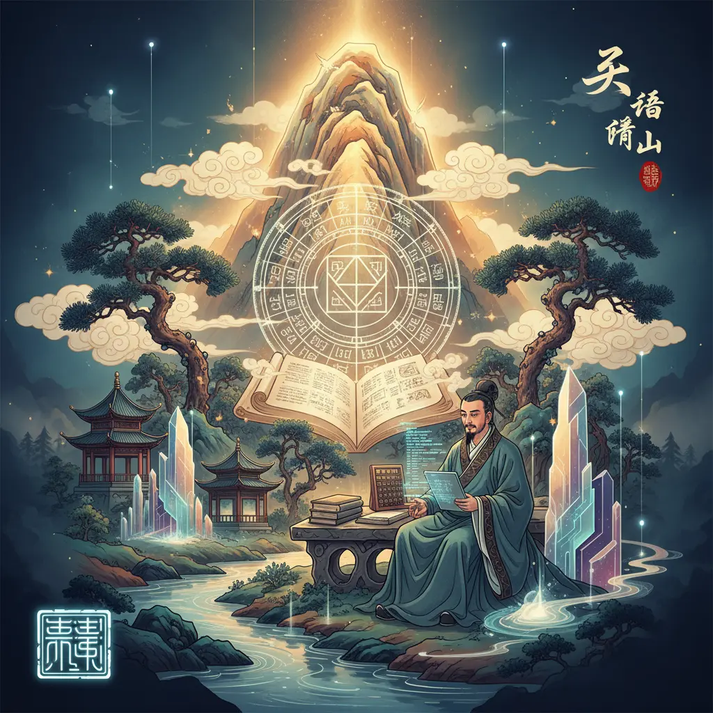 明燈山人 - 易經
