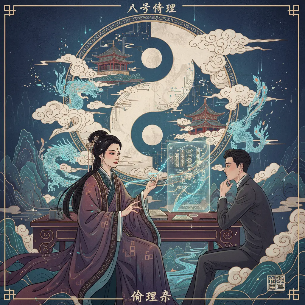 八字命理 - 命理師