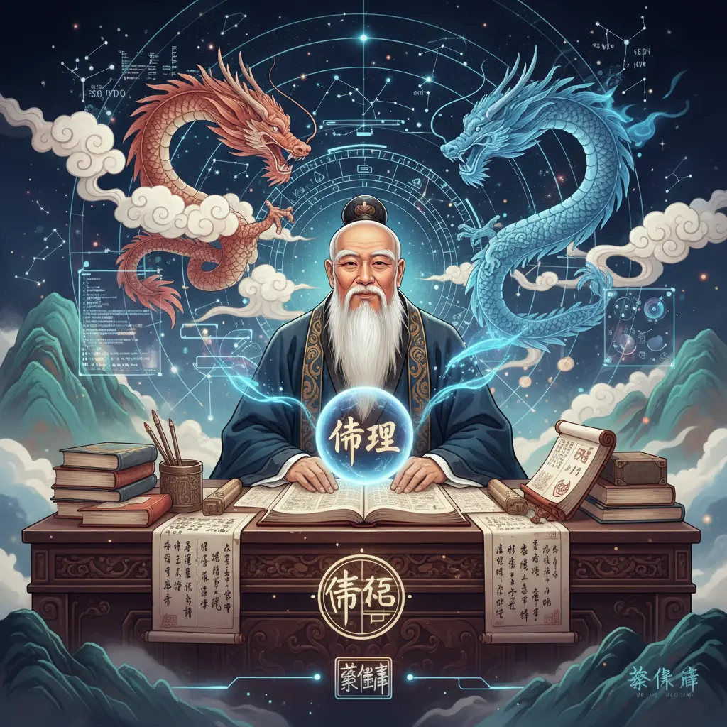 蘇民鋒 - 命理