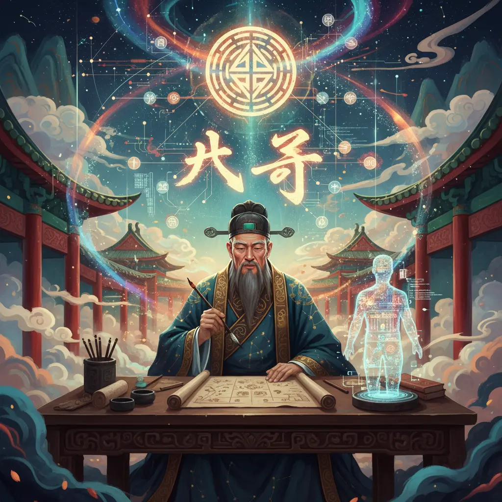 算命師 - 八字