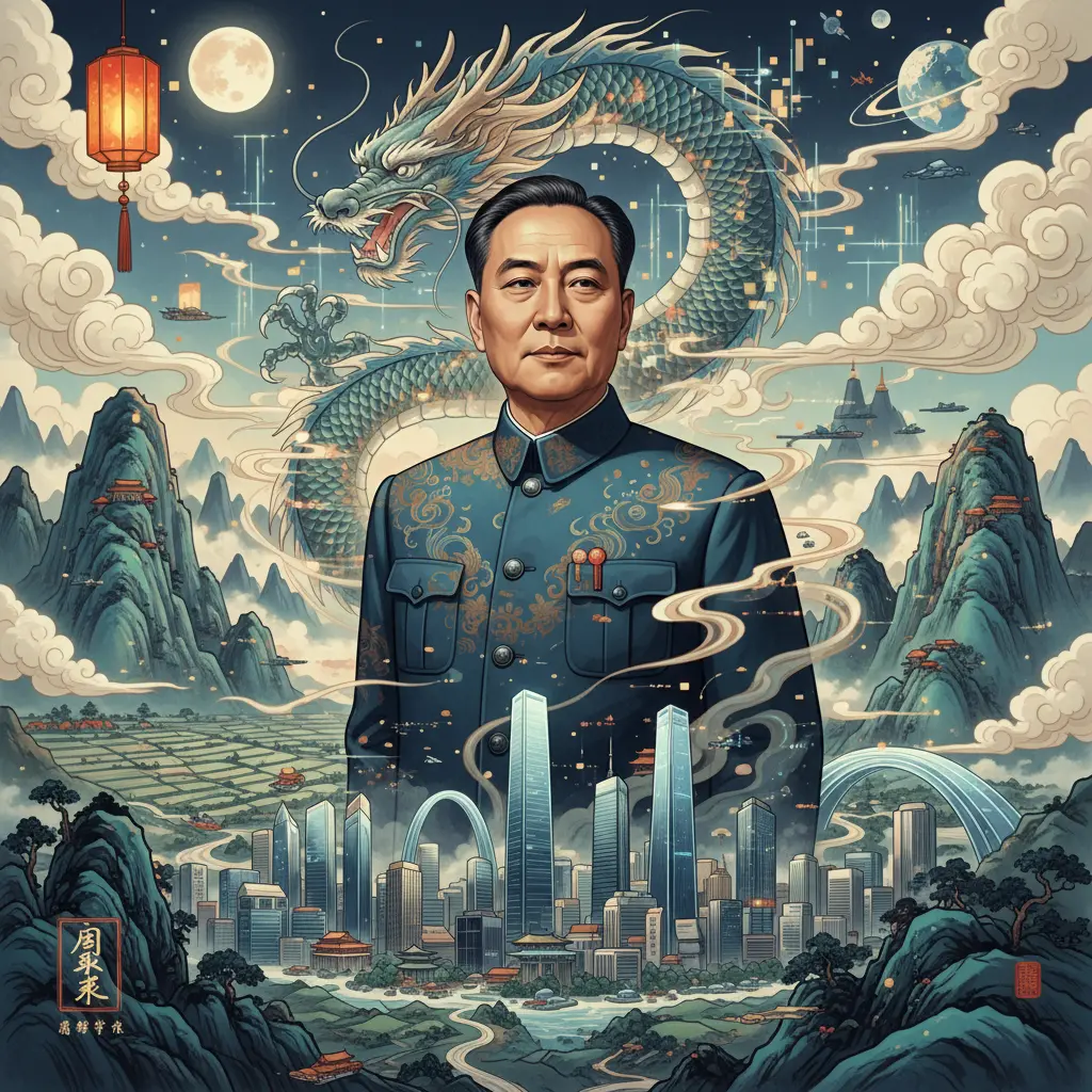 董慕節 - 周恩來