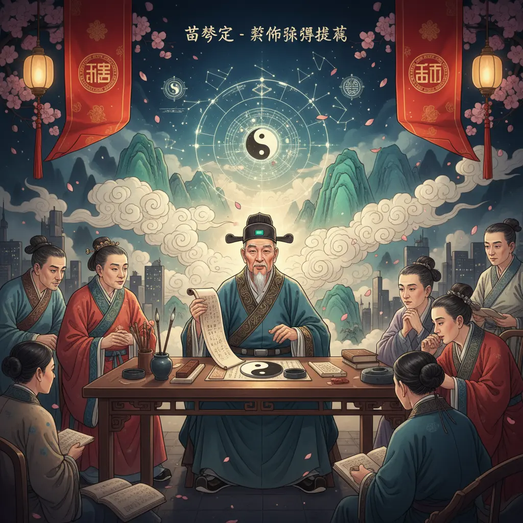 算命師傅推薦 - 董慕節
