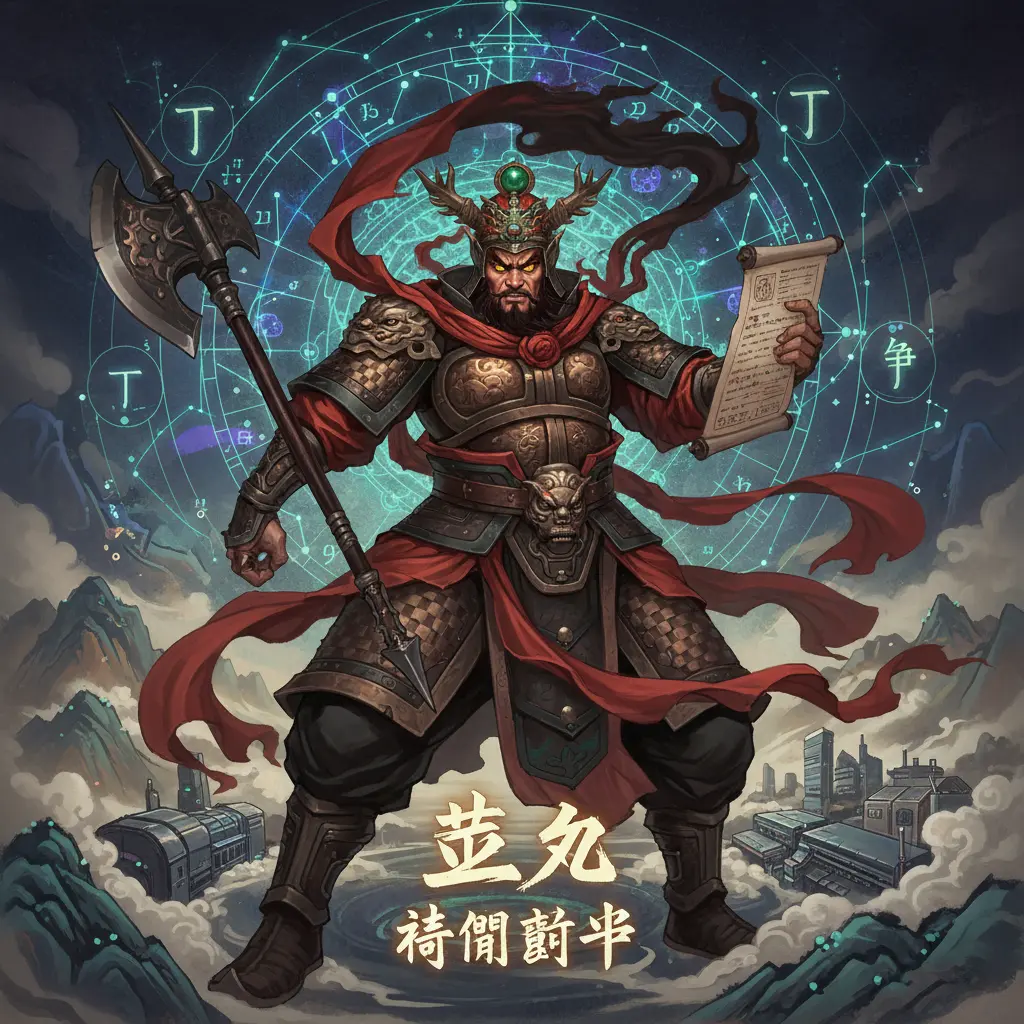 奇門遁甲 - 蚩尤