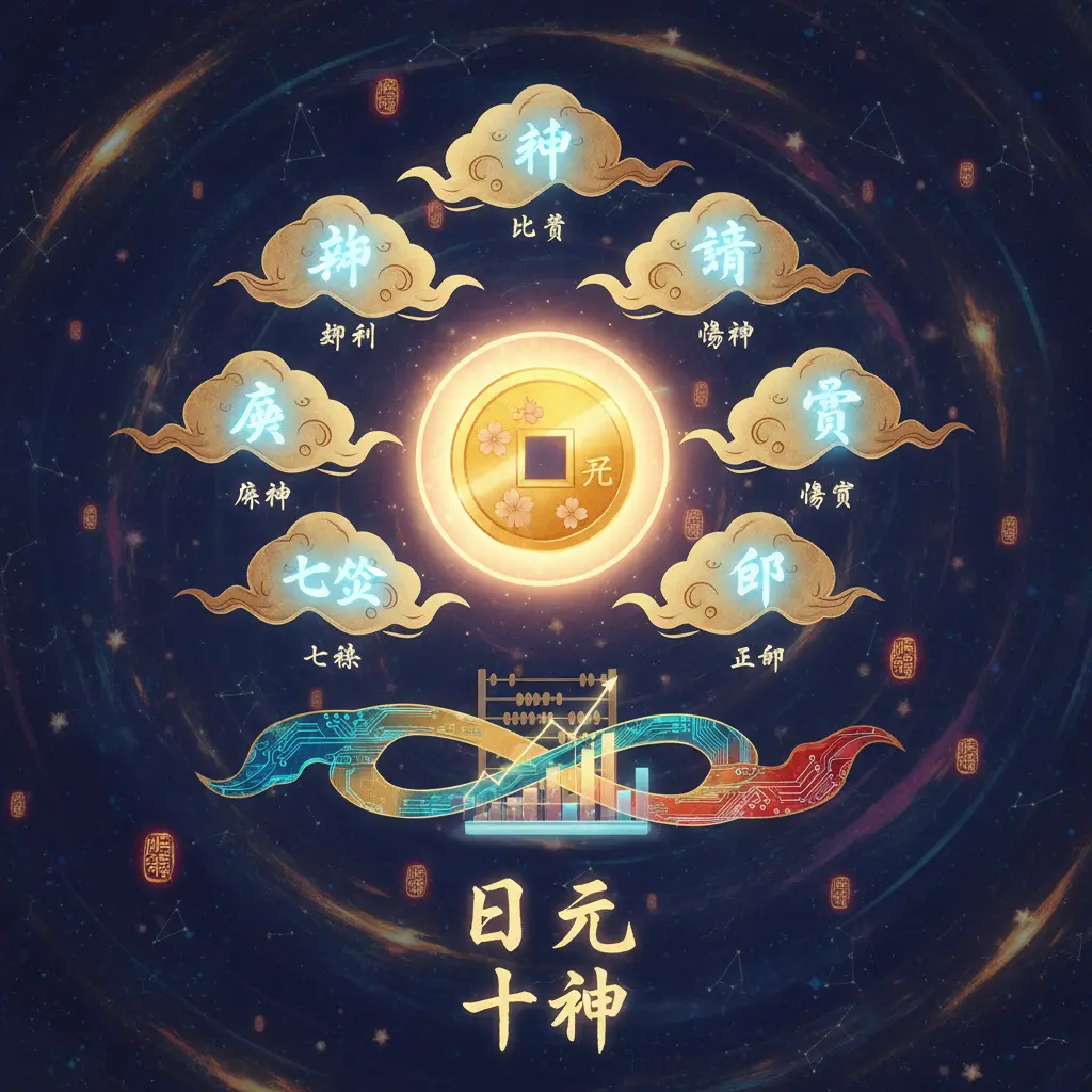 十神 - 日元