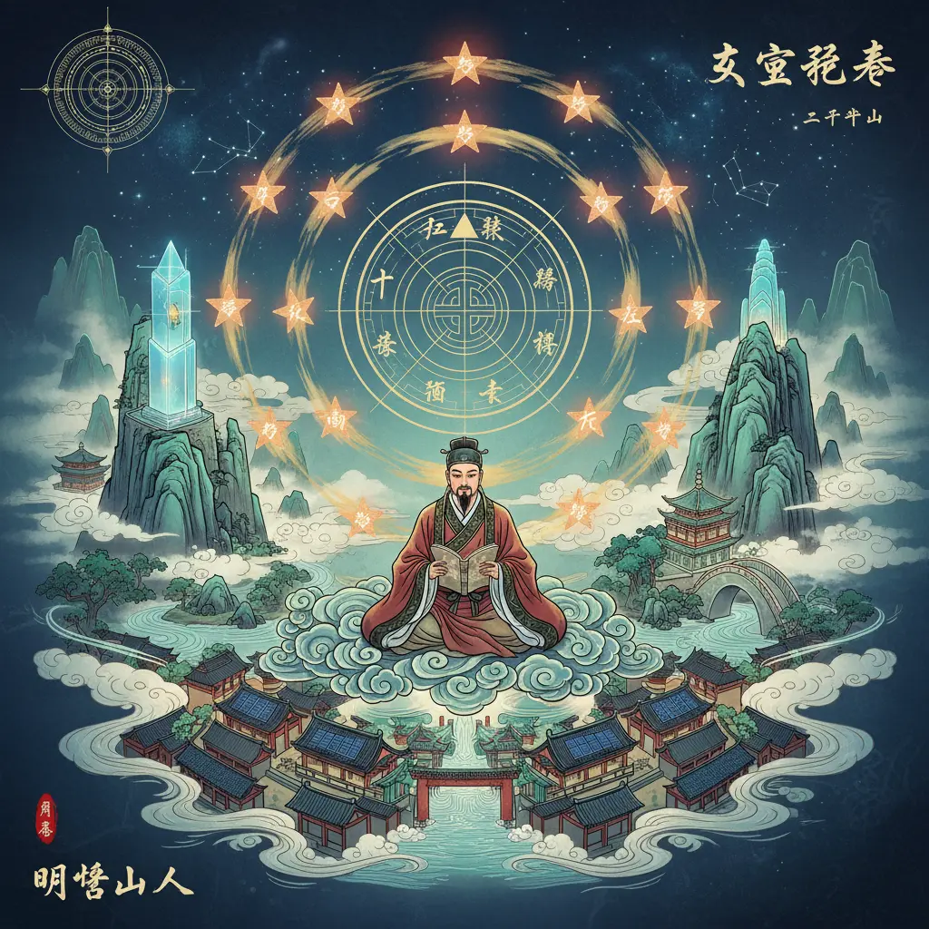 明燈山人 - 玄空飛星