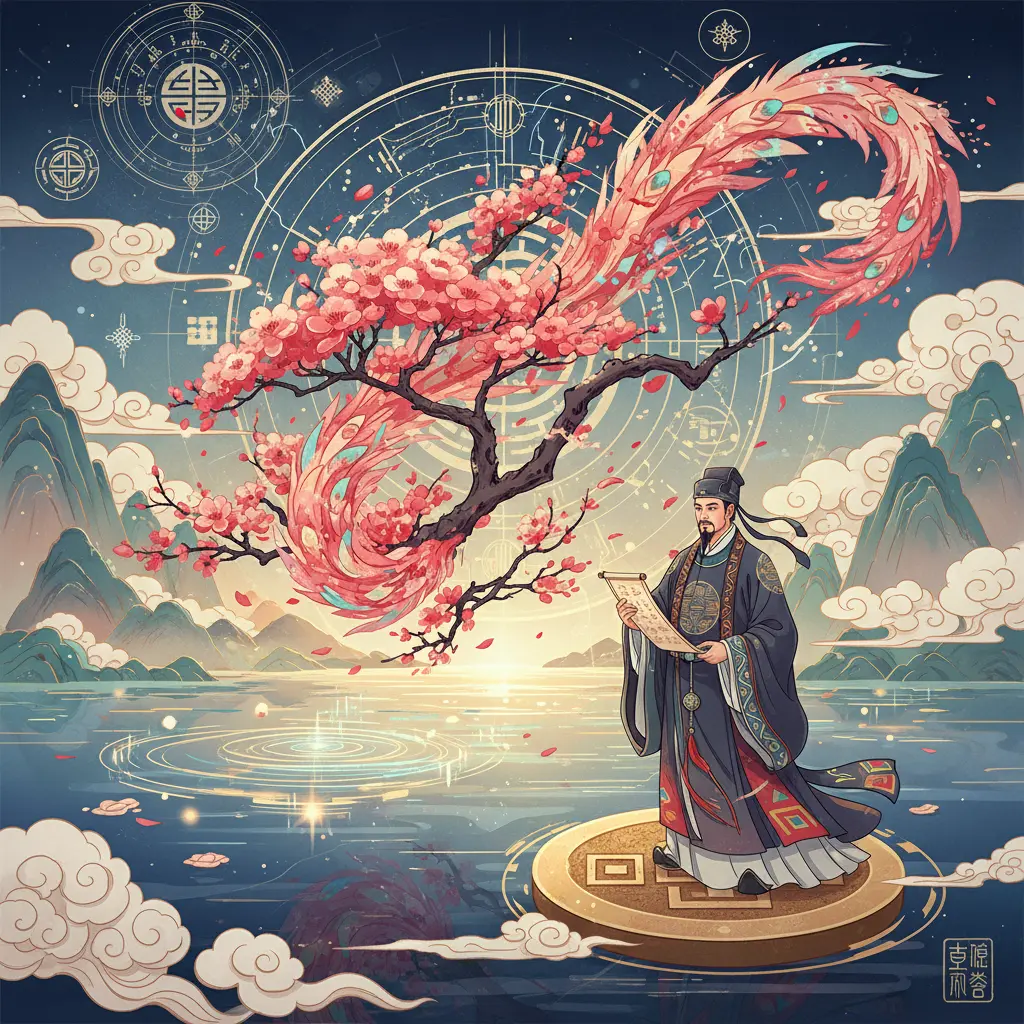 蘇民鋒 - 咸池桃花