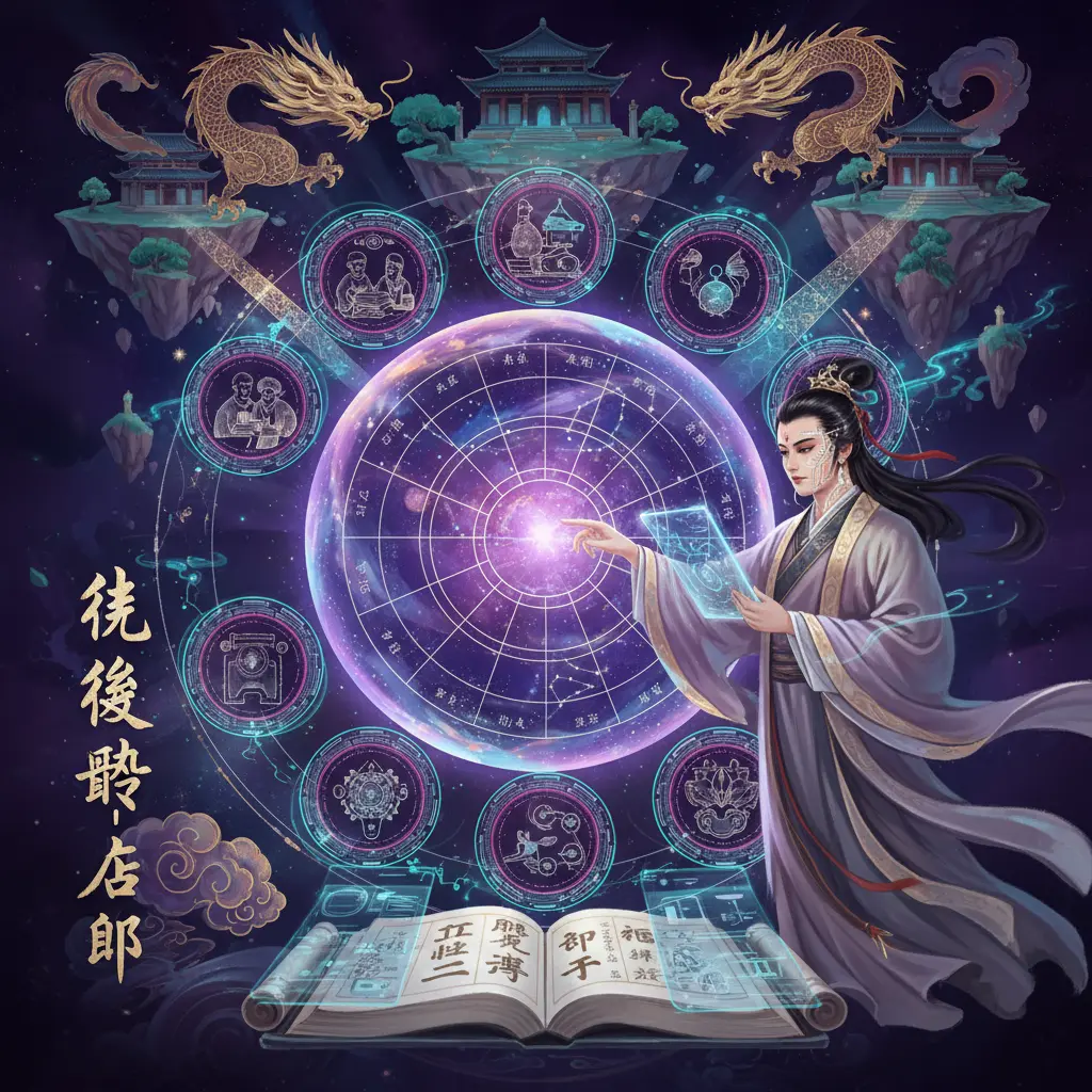 紫微鬥數 - 占卜