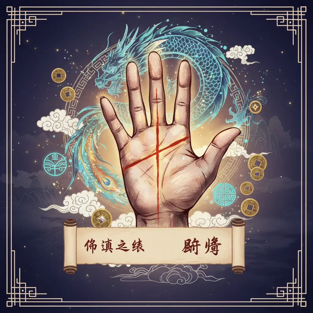 手相學 - 斷掌