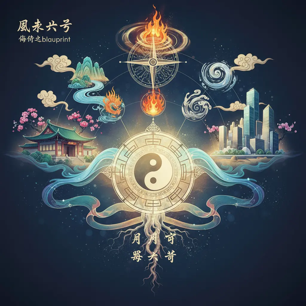 八字命理 - 風水