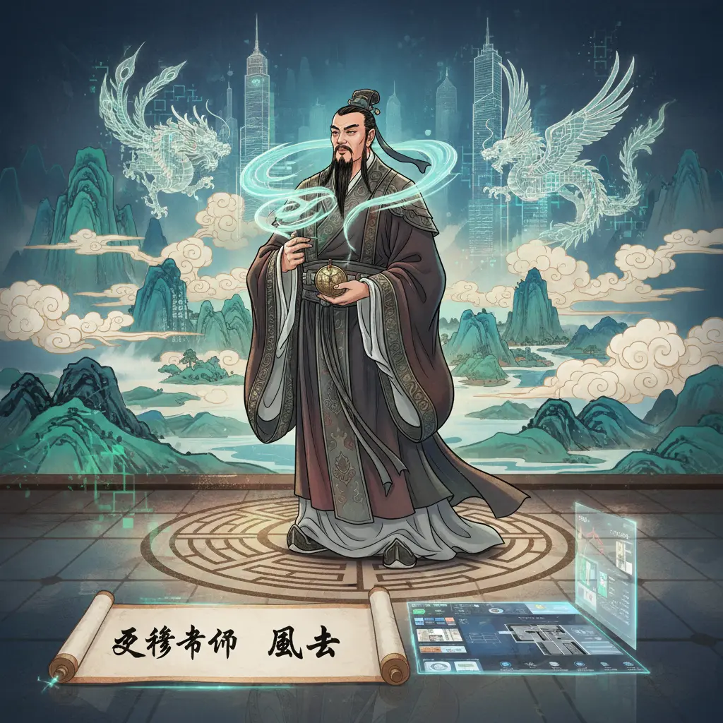 玄燊師傅 - 風水