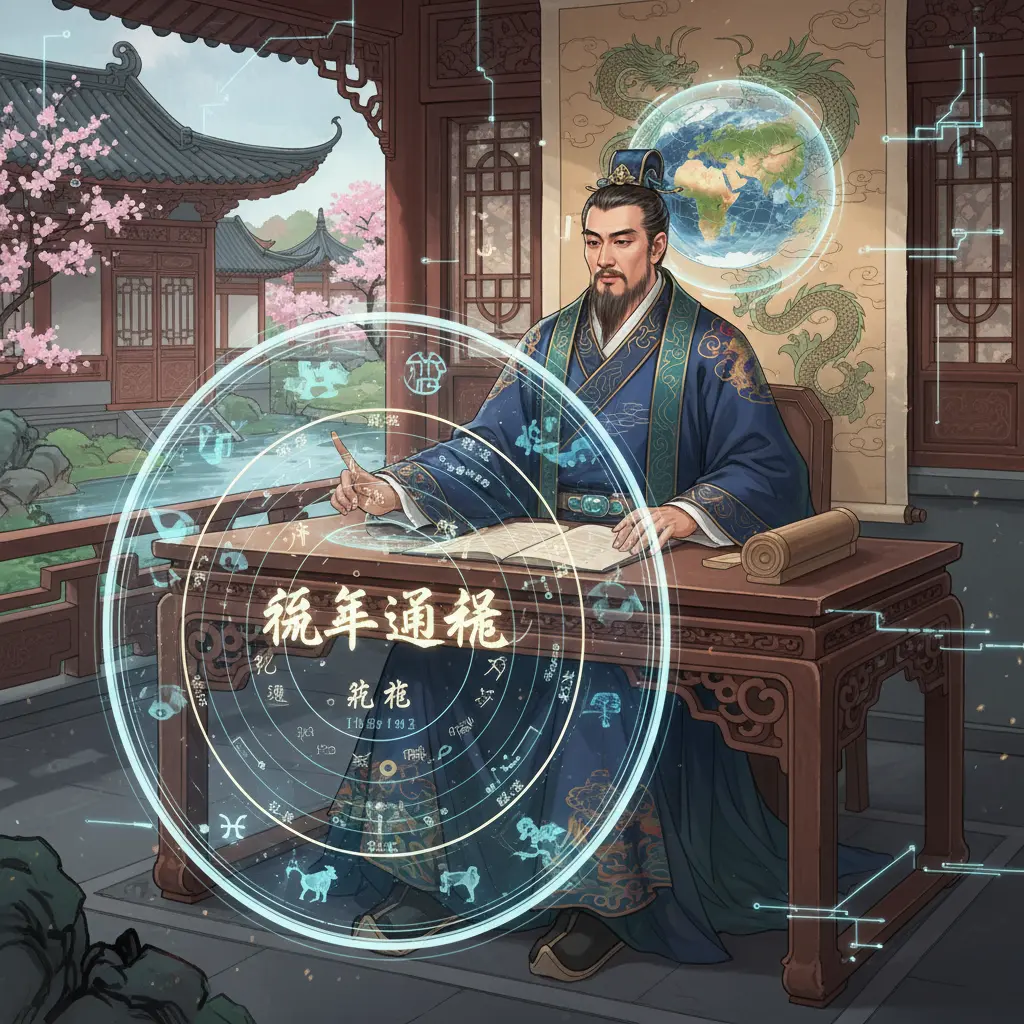 流年運程 - 命理師