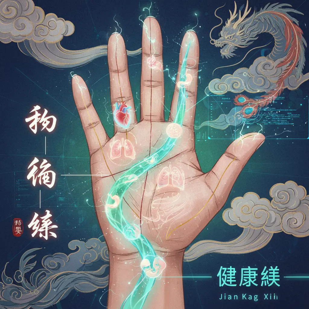 手相學 - 健康線