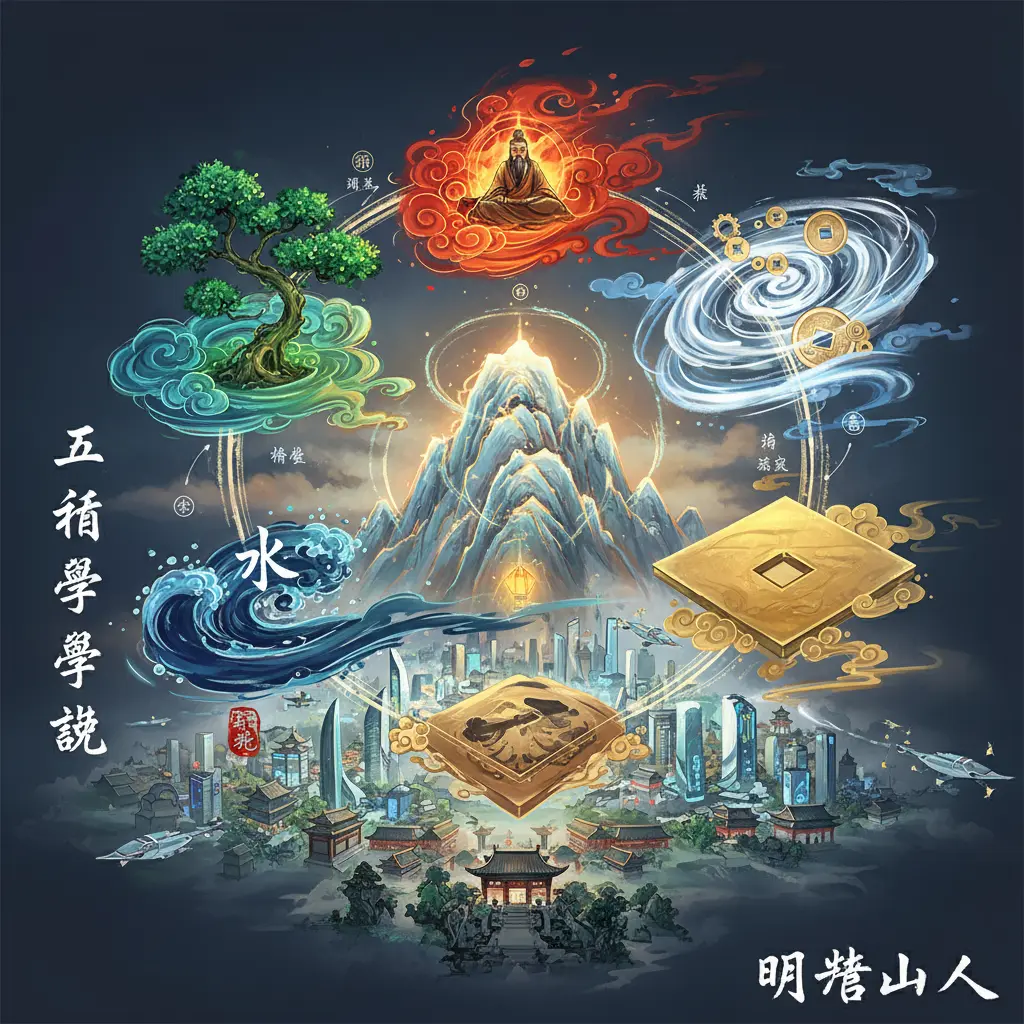 明燈山人 - 五行學說