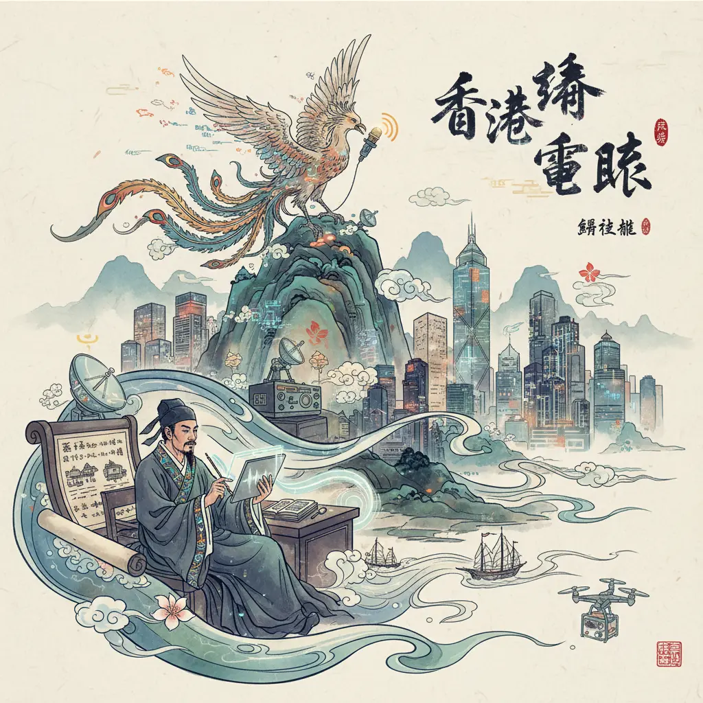 鄺偉雄 - 香港電臺