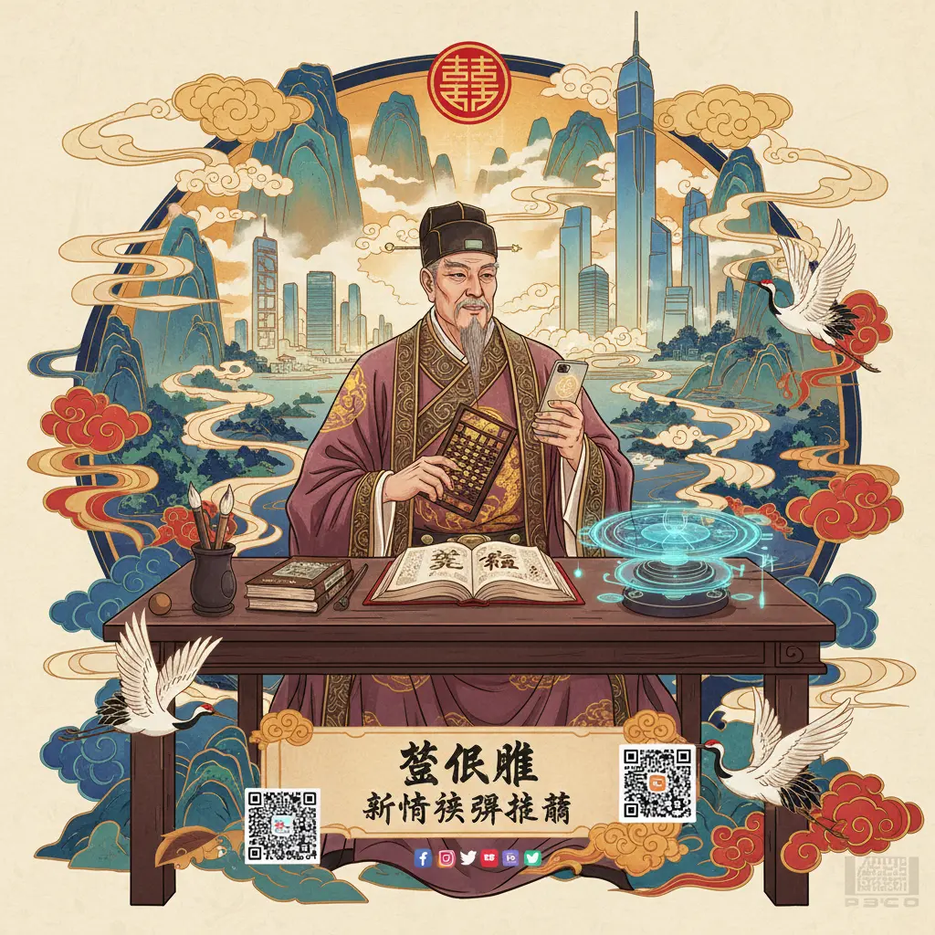 算命師傅推薦 - 蘇民峯