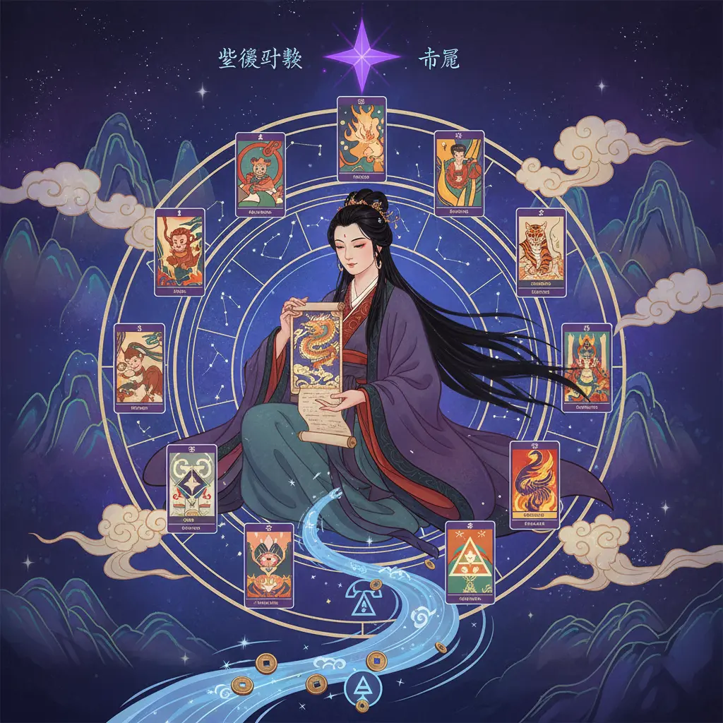 紫微鬥數 - 塔羅