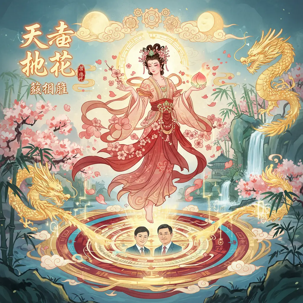 蘇民峯 - 天喜桃花