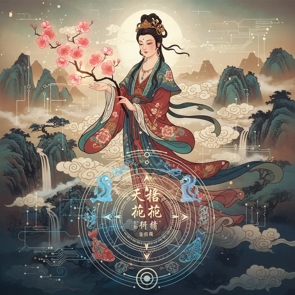 蘇民鋒 - 天喜桃花