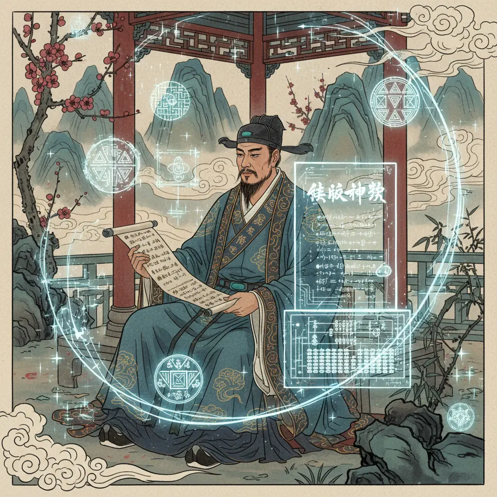 鐵版神數 - 邵康節