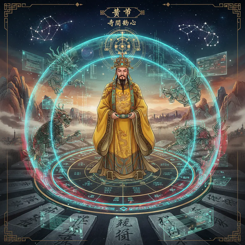奇門遁甲 - 黃帝