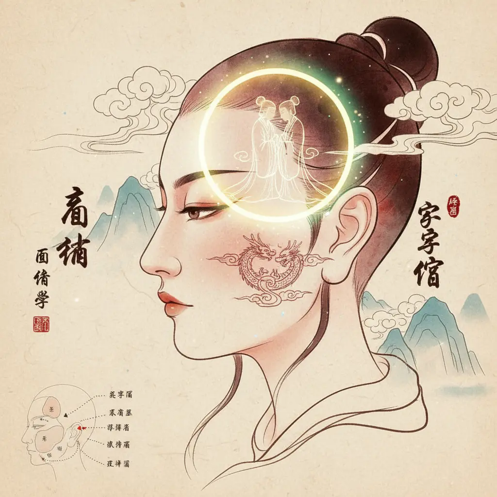面相學 - 夫妻宮