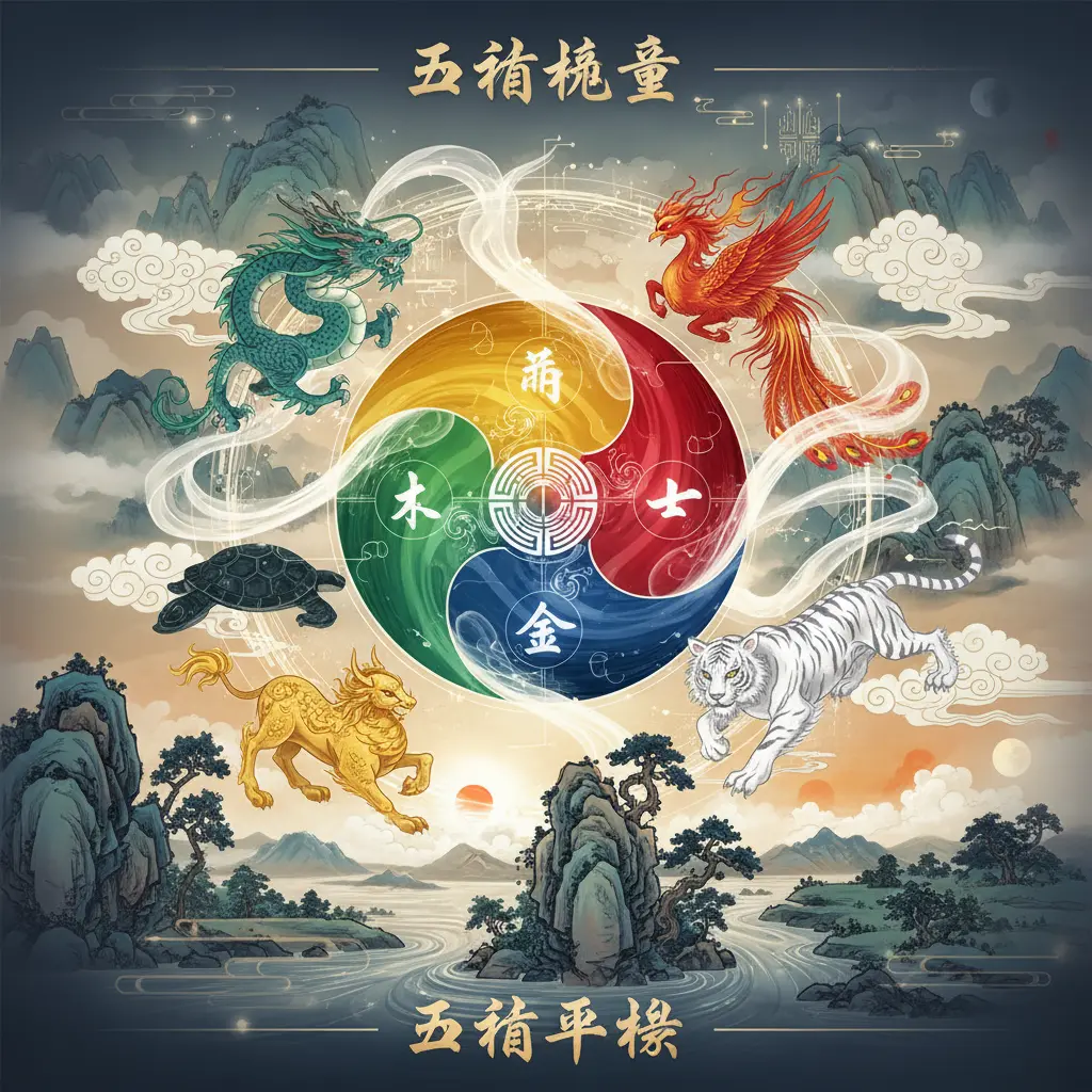 五行平衡 - 五行能量