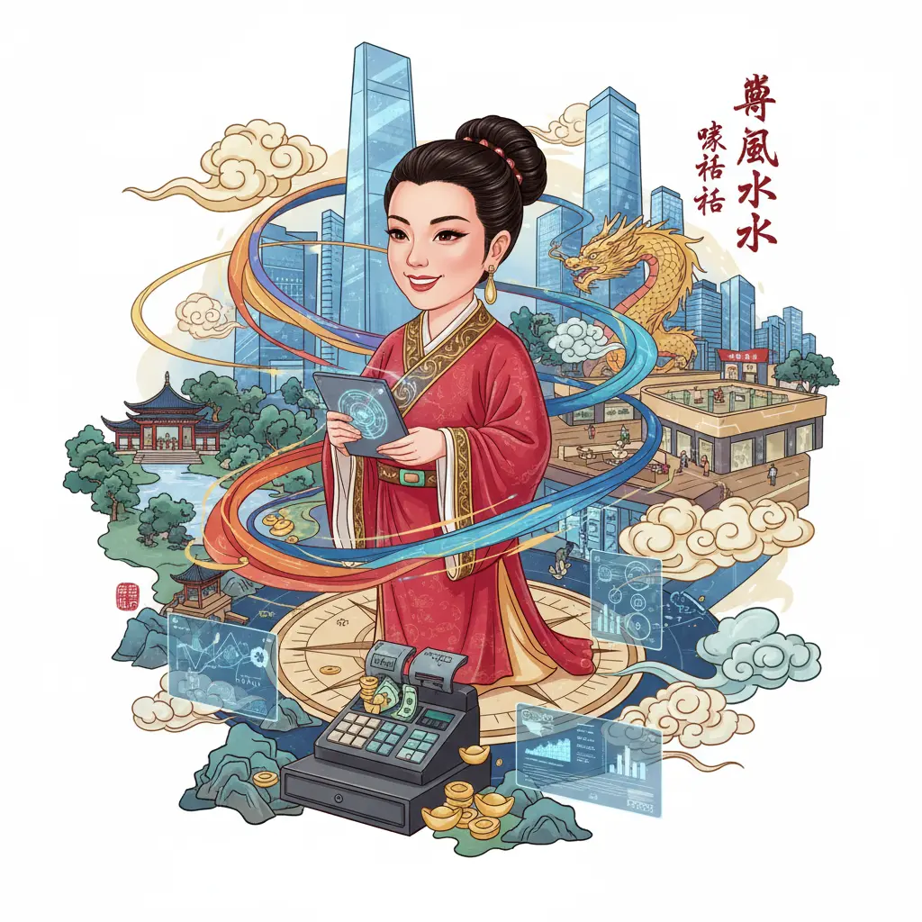 麥玲玲 - 商業風水