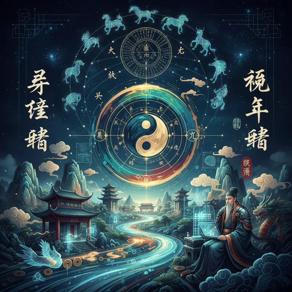 流年運程 - 易經