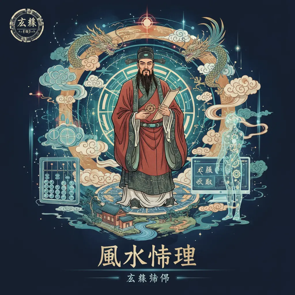 玄燊師傅 - 風水命理