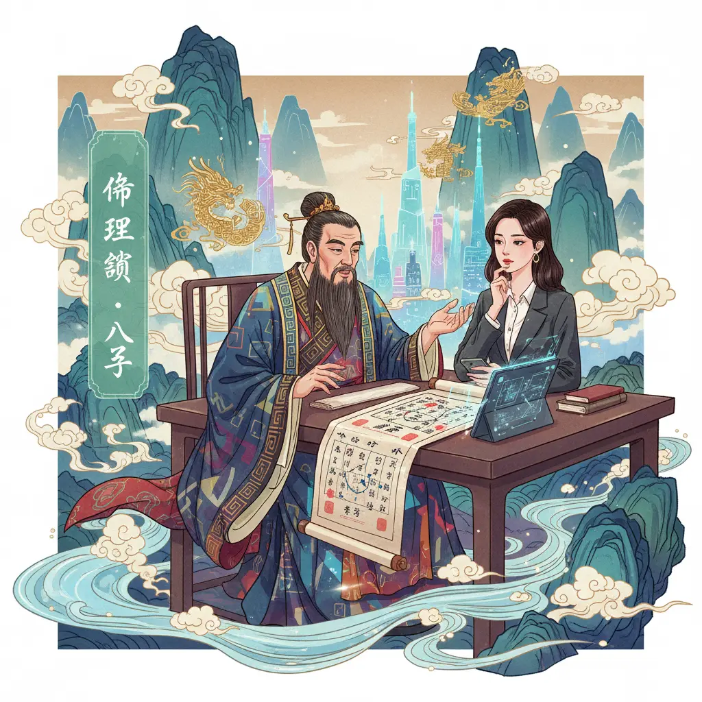 八字 - 命理諮詢
