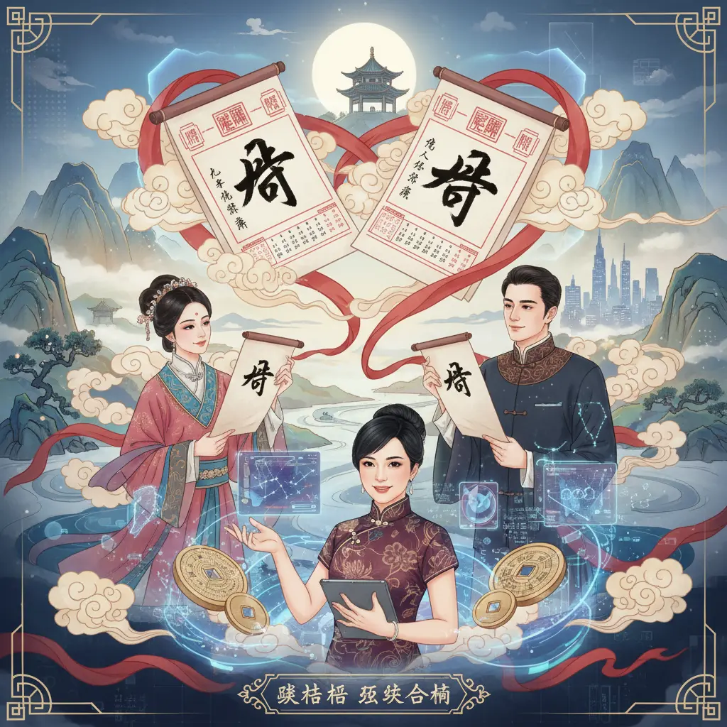 麥玲玲 - 八字合婚