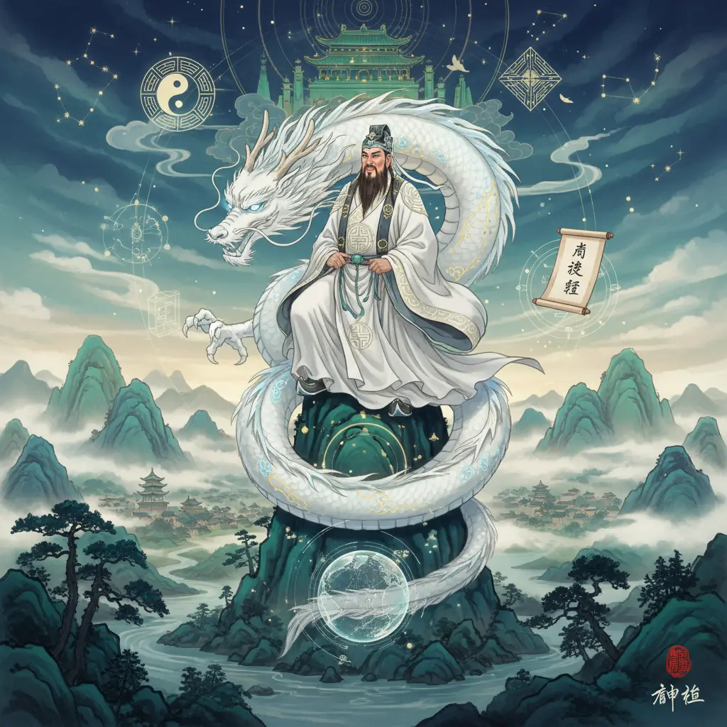 白龍王 - 道教