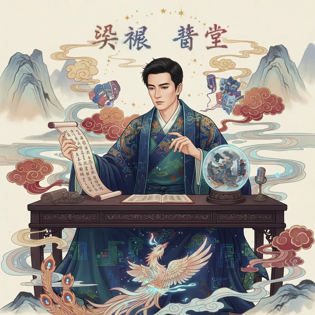 董慕節 - 張國榮