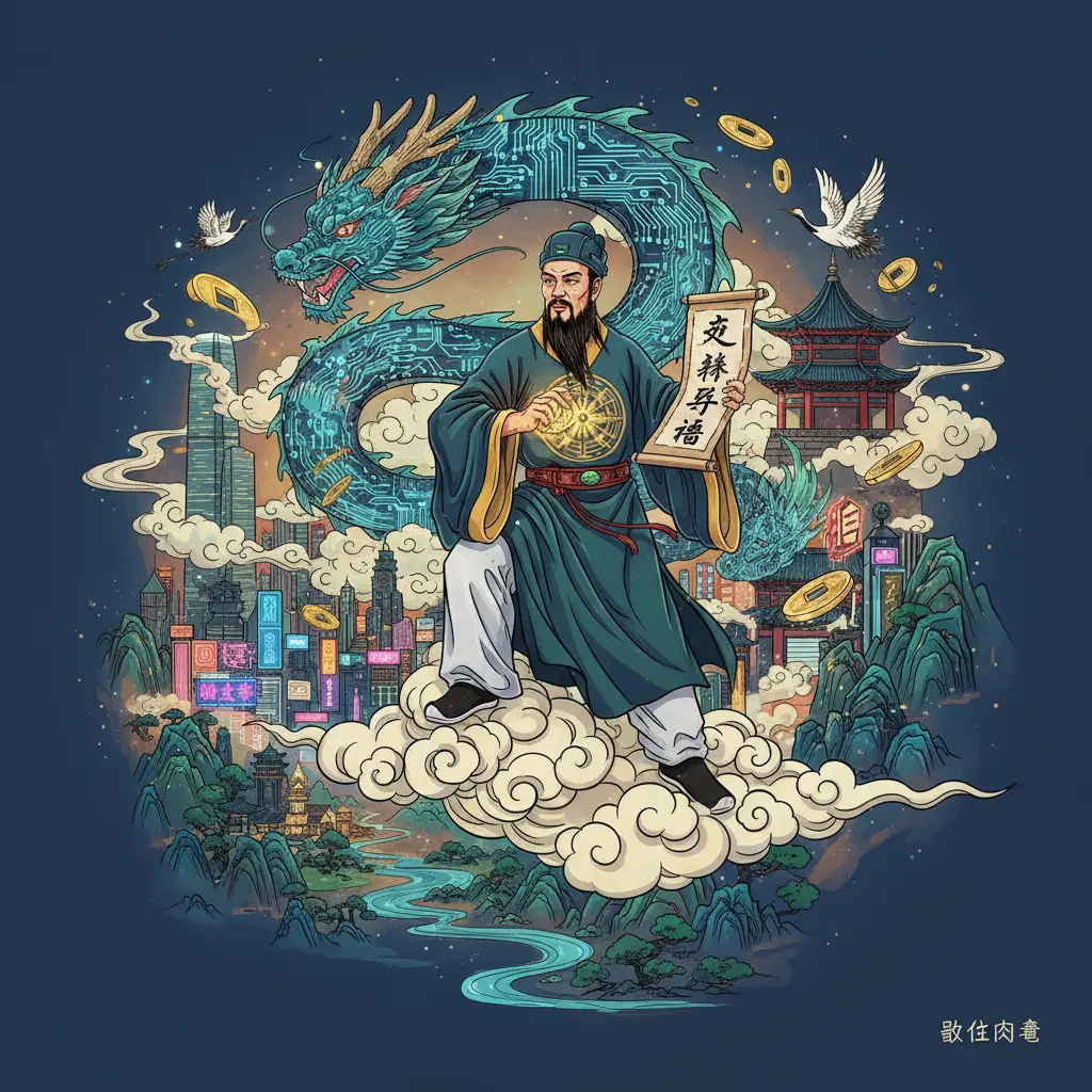 玄燊師傅 - 香港著名玄學家