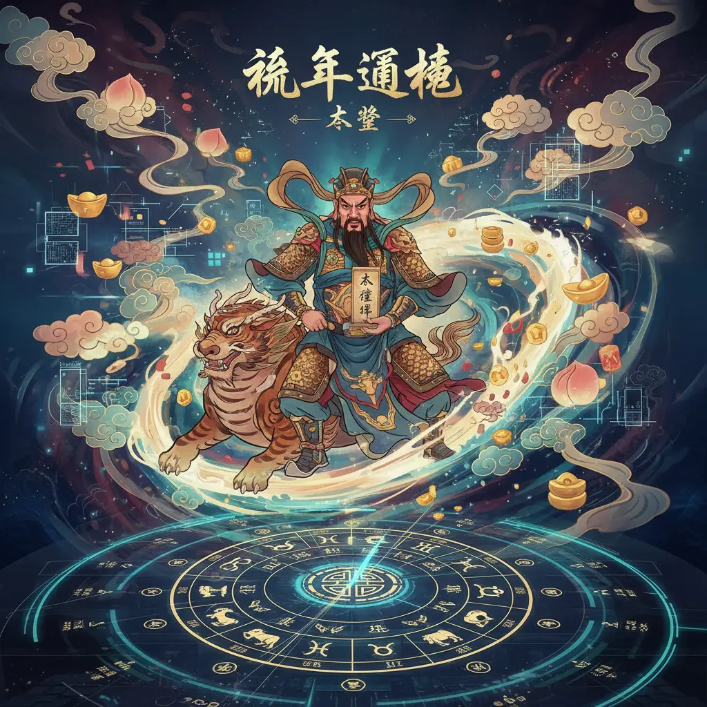 流年運程 - 太歲