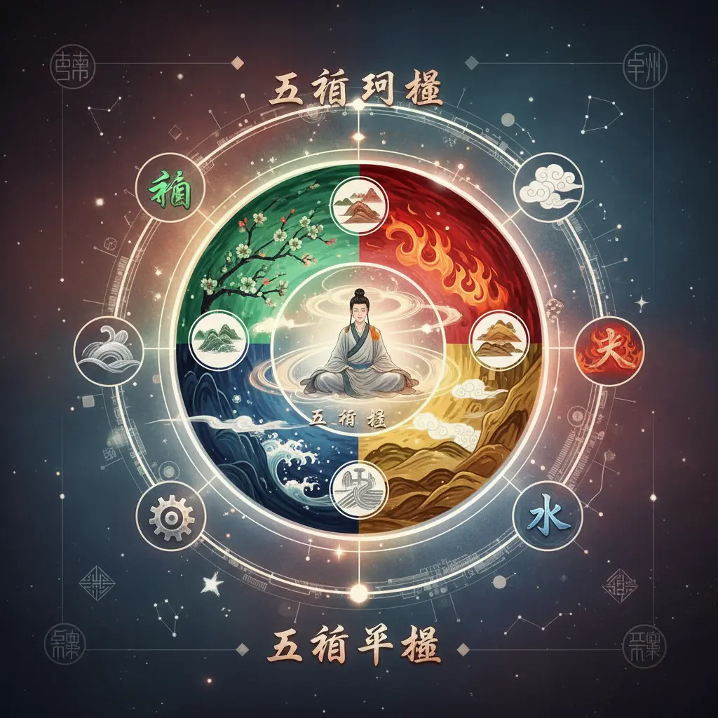五行平衡 - 五行調整