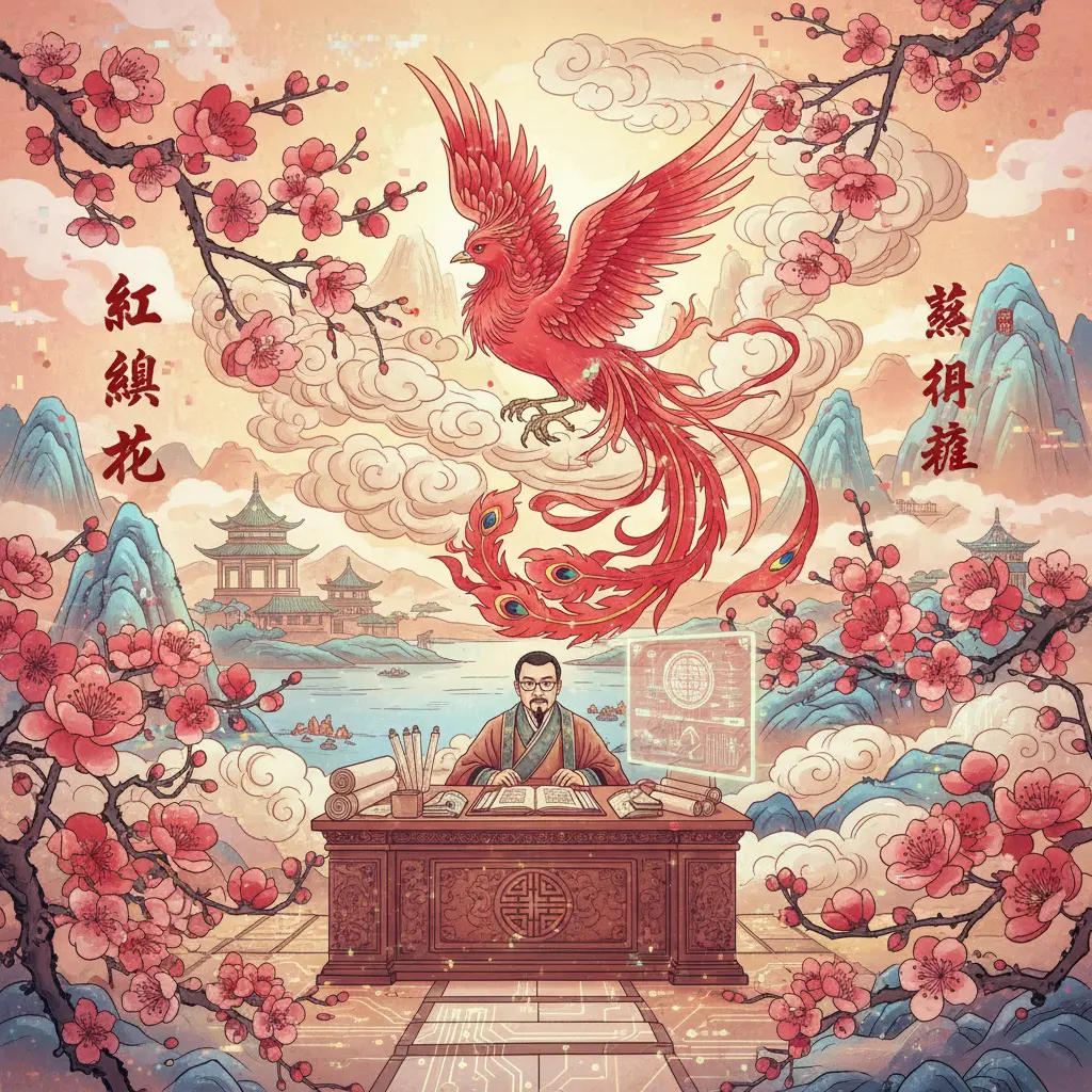 蘇民鋒 - 紅鸞桃花