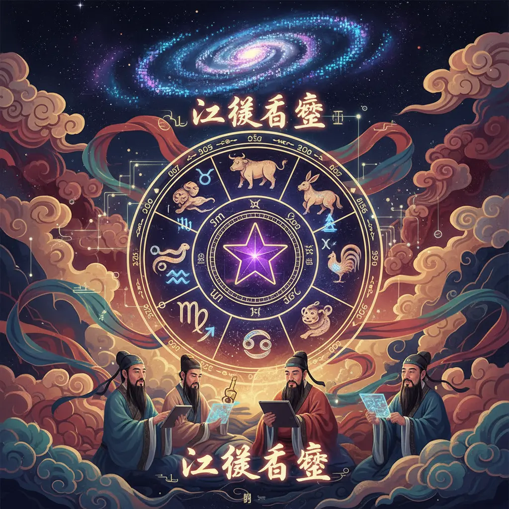 紫微鬥數 - 星座