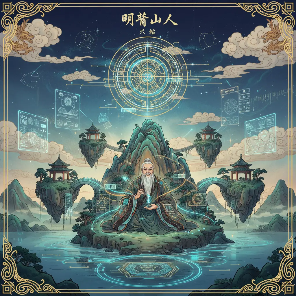 明燈山人 - 八卦